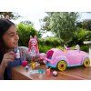 Panenka Enchantimals Bree Bunnymobile králičí auto 8