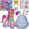 Figurka My Little Pony Sunny Starscout Crystal Adventure doplňky