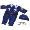 Kostým policisty Uniforma POLICIE + pouta 2
