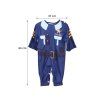 Kostým policisty Uniforma POLICIE + pouta 4