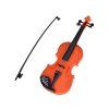 Dětské plastové housle se smyčcem 42 cm