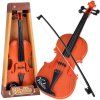 Dětské plastové housle se smyčcem 42 cm