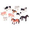 Hračka SÉRIE ZVÍŘATA FARMA "VETERINÁŘ na venkově" velká 102 dílků 4