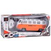 RC auto AUTOBUS RETRO CITY BUS dálkově ovládané osvětlené