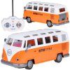 RC auto AUTOBUS RETRO CITY BUS dálkově ovládané osvětlené