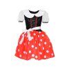 Kostým Myška Minnie pro holčičku L/XL 2