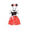 Kostým Myška Minnie pro holčičku L/XL 3