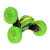 RC auto STUNT CAR 360 stupňů oboustranné zelené