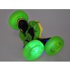 RC auto STUNT CAR 360 stupňů oboustranné zelené 14
