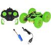 RC auto STUNT CAR 360 stupňů oboustranné zelené 2