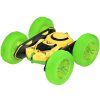 RC auto STUNT CAR 360 stupňů oboustranné zelené