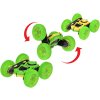 RC auto STUNT CAR 360 stupňů oboustranné zelené