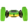 RC auto STUNT CAR 360 stupňů oboustranné zelené