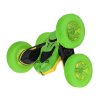 RC auto STUNT CAR 360 stupňů oboustranné zelené 10