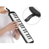 Hudební nástroj Melodika klávesová harmonika s pouzdrem dva náustky
