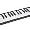 Hudební nástroj Melodika klávesová harmonika s pouzdrem dva náustky 3