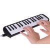 Hudební nástroj Melodika klávesová harmonika s pouzdrem dva náustky 5