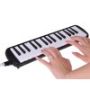 Hudební nástroj Melodika klávesová harmonika s pouzdrem dva náustky