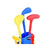 Sportovní sada Mini Golf hole + míčky + stojan na kolečkách pro děti 4