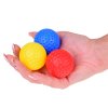 Sportovní sada Mini Golf hole + míčky + stojan na kolečkách pro děti