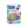 Sportovní sada Mini Golf hole + míčky + stojan na kolečkách pro děti