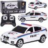 RC auto BMW X6 policejní na dálkové ovládání