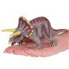 Figurka dinosaura Triceratops gumová pro děti 4