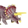 Figurka dinosaura Triceratops gumová pro děti 5