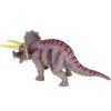 Figurka dinosaura Triceratops gumová pro děti 6