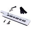 Elektronické varhany Keyboard s rukojetí + mikrofon 37 kláves 2