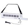 Elektronické varhany Keyboard s rukojetí + mikrofon 37 kláves 3
