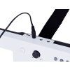Elektronické varhany Keyboard s rukojetí + mikrofon 37 kláves 6