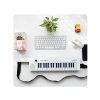 Elektronické varhany Keyboard s rukojetí + mikrofon 37 kláves 8