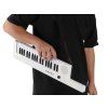 Elektronické varhany Keyboard s rukojetí + mikrofon 37 kláves 10