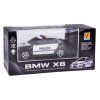 RC auto BMW X6 policejní na dálkové ovládání