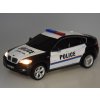 RC auto BMW X6 policejní na dálkové ovládání
