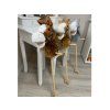 Plyšový koník Hobby Horse se zvuky cvalu a řehtání + pohyblivá tlama tmavě hnědý