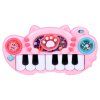 Piánko Mini KEYBOARD interaktivní Podsvícená tlačítka 2