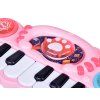 Piánko Mini KEYBOARD interaktivní Podsvícená tlačítka 5