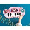 Piánko Mini KEYBOARD interaktivní Podsvícená tlačítka 10