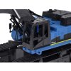 RC Bagr Robustní na pásech Kouř Světlo LED + Ovladač 11