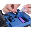 RC Bagr Robustní na pásech Kouř Světlo LED + Ovladač 13
