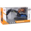 RC Bagr Robustní na pásech Kouř Světlo LED + Ovladač 15