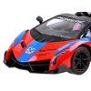 RC autíčko sportovní s otevíracími dveřmi + dálkový ovladač