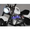 Elektrická motorka Chopper max 80 kg plynová rukojeť