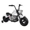 Elektrická motorka Chopper max 80 kg plynová rukojeť