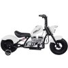 Elektrická motorka Chopper max 80 kg plynová rukojeť 3