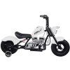 Elektrická motorka Chopper max 80 kg plynová rukojeť