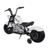Elektrická motorka Chopper max 80 kg plynová rukojeť 4
