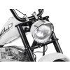 Elektrická motorka Chopper max 80 kg plynová rukojeť